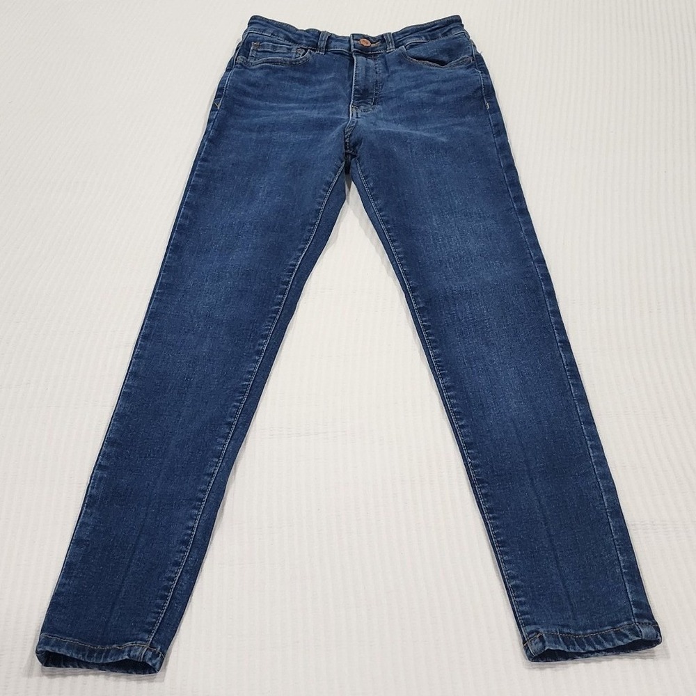Forever 21 Womens Skinny Jeans Medium Wash Blue Denim Size 26 Classic 5-Pocket